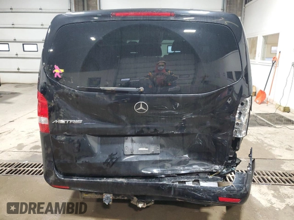 2019 Mercedes-Benz Metris Passenger with VIN WD4PG2EE5K3576393, listed as a Copart auction lot 86137904 with 91,308 mi miles and Salvage title. Bid and sale history available at DreamBid. Image 6.