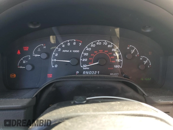 2002 Ford Explorer XLS с VIN 1FMZU72E92UA49279, выставлен на аукционе Copart как лот 50059725 с пробегом 161 682 миль миль и Списание • Salvage title. История ставок и продаж доступна на DreamBid. Изображение 9.