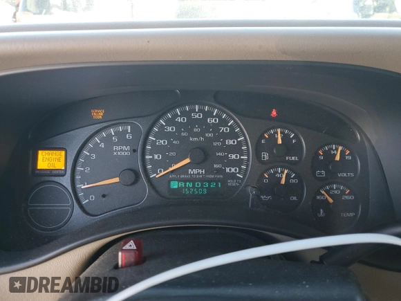 2002 Chevrolet Tahoe Z71 with VIN 1GNEK13Z32R199762, listed as a Copart auction lot 88111095 with 152,509 mi miles and Salvage Title. Bid and sale history available at carsss.com. Image 9.