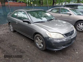 2005 Honda Civic EX z VIN 1HGEM21975L017615, wystawiony jako IAAI lot #42263674 z przebiegiem 208 925 mil mil oraz . Historia ofert i sprzedaży dostępna na DreamBid. Obrazek 1.