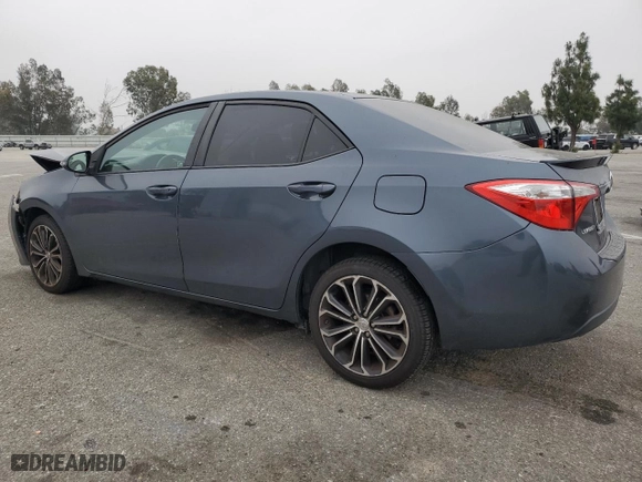 2016 Toyota Corolla L with VIN 2T1BURHE9GC654772, listed as a Copart auction lot 53284105 with 90,042 mi miles and Salvage Title. Bid and sale history available at carsss.com. Image 2.