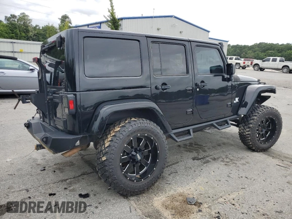 2017 Jeep Wrangler Unlimited Sahara с VIN 1C4BJWEG3HL699780, выставлен на аукционе Copart как лот 59678535 с пробегом 94 436 миль миль и Чистый • Clean title. История ставок и продаж доступна на DreamBid. Изображение 3.