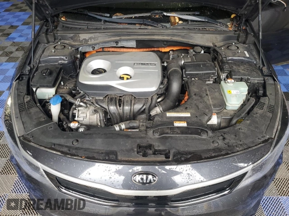 2017 Kia Optima Hybrid with VIN KNAGT4LC6H5006268, listed as a Copart auction lot 79205364 with 132,522 mi miles and Salvage Title. Bid and sale history available at carsss.com. Image 11.