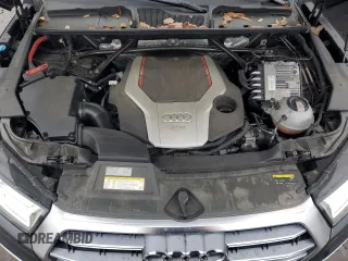 2018 Audi SQ5 Prestige with VIN WA1C4AFY9J2055843, listed as a Copart auction lot 84632594 with 46,838 mi miles and Salvage Title. Bid and sale history available at DreamBid. Image 12.