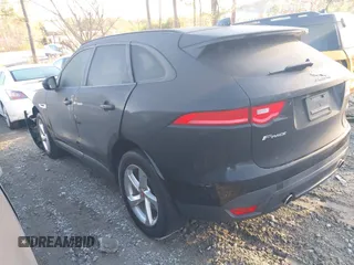 2017 Jaguar F-Pace 35t Premium with VIN SADCJ2BV3HA097669, listed as a IAAI auction lot 41851768 with 89,369 mi miles and . Bid and sale history available at DreamBid. Image 3.