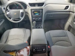 2016 Chevrolet Traverse LT z VIN 1GNKRHKD9GJ124941, wystawiony jako Copart lot #61182805 z przebiegiem 102 143 mil mil oraz Czysty tytuł • Clean title. Historia ofert i sprzedaży dostępna na DreamBid. Obrazek 8.