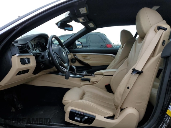 2017 BMW 4 Series 430i xDrive with VIN WBA4U9C38H5H64127, listed as a Copart auction lot 44490314 with 73,038 mi miles and . Bid and sale history available at DreamBid. Image 7.