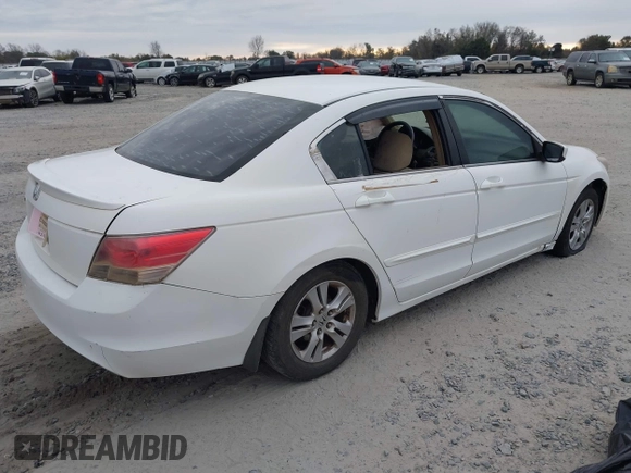 2009 Honda Accord LX-P with VIN 1HGCP26459A043790, listed as a IAAI auction lot 41043457 with Not Provided miles and . Bid and sale history available at DreamBid. Image 4.