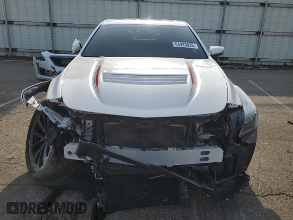 2019 Cadillac CTS-V z VIN 1G6A15S6XK0140255, wystawiony jako Copart lot #54920025 z przebiegiem 29 001 mil mil oraz Szkoda całkowita • Salvage title. Historia ofert i sprzedaży dostępna na DreamBid. Obrazek 5.