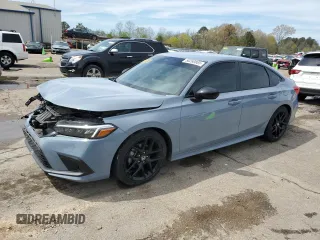 2024 Honda Civic Sport z VIN 2HGFE2F56RH539081, wystawiony jako Copart lot #50260885 z przebiegiem 35 155 mil mil oraz Szkoda całkowita • Salvage title. Historia ofert i sprzedaży dostępna na DreamBid. Obrazek 1.