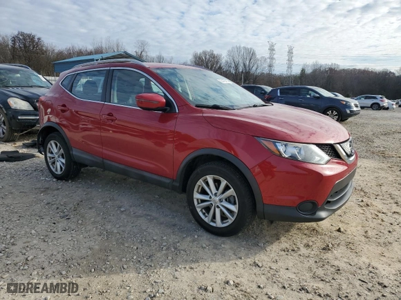 2018 Nissan Rogue Sport S with VIN JN1BJ1CPXJW151174, listed as a Copart auction lot 86478414 with 69,406 mi miles and Salvage Title. Bid and sale history available at carsss.com. Image 4.