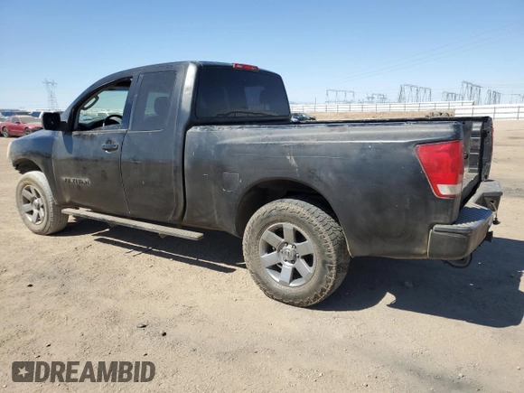 2008 Nissan Titan SE with VIN 1N6BA06AX8N323036, listed as a Copart auction lot 72725104 with 139,198 mi miles and Salvage Title. Bid and sale history available at carsss.com. Image 2.
