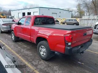 2019 Toyota Tacoma SR with VIN 5TFSX5ENXKX064059, listed as a IAAI auction lot 40901024 with 108,527 mi miles and . Bid and sale history available at DreamBid. Image 3.