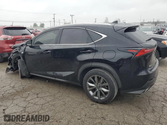 2019 Lexus NX 300 z VIN JTJYARBZ7K2137957, wystawiony jako Copart lot #81478004 z przebiegiem 60 973 mil mil oraz Szkoda całkowita • Salvage title. Historia ofert i sprzedaży dostępna na DreamBid. Obrazek 2.