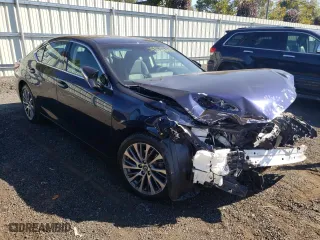 2019 Lexus ES with VIN 58ABZ1B16KU049472, listed as a Copart auction lot 70928213 with 0 mi miles and Salvage Title. Bid and sale history available at carsss.com. Image 4.