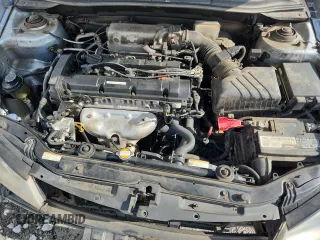 2007 Kia Spectra EX with VIN KNAFE121075394066, listed as a Copart auction lot 63238165 with 234,287 mi miles and Salvage title. Bid and sale history available at DreamBid. Image 11.
