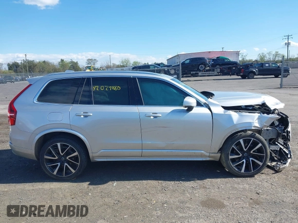 2022 Volvo XC90 Momentum with VIN YV4A22PK7N1845461, listed as a IAAI auction lot 42029880 with 37,794 mi miles and . Bid and sale history available at DreamBid. Image 14.