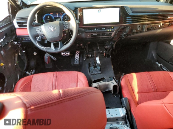 2025 Toyota Camry LE with VIN 4T1DAACK6SU510619, listed as a Copart auction lot 48764735 with 22,031 mi miles and Salvage Title. Bid and sale history available at DreamBid. Image 8.