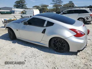 2009 Nissan 370Z Touring with VIN JN1AZ44E49M411367, listed as a Copart auction lot 50430355 with 74,909 mi miles and Salvage Title. Bid and sale history available at carsss.com. Image 2.