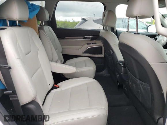 2021 Kia Telluride S with VIN 5XYP64HC1MG143543, listed as a Copart auction lot 58539705 with 90,841 mi miles and Salvage title. Bid and sale history available at DreamBid. Image 10.