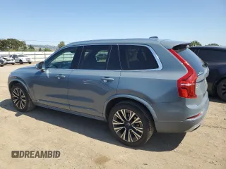 2020 Volvo XC90 Momentum z VIN YV4A22PK3L1605319, wystawiony jako Copart lot #55432605 z przebiegiem 61 338 mil mil oraz Szkoda całkowita • Salvage title. Historia ofert i sprzedaży dostępna na DreamBid. Obrazek 2.