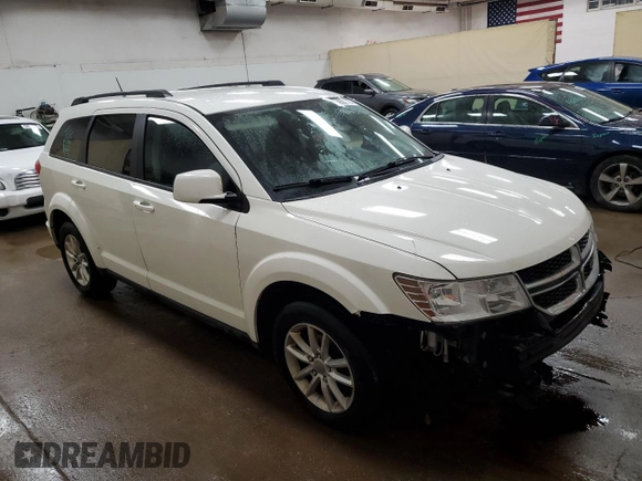 2017 Dodge Journey SXT с VIN 3C4PDCBG7HT532052, выставлен на аукционе Copart как лот 59502325 с пробегом 183 377 миль миль и Чистый • Clean title. История ставок и продаж доступна на DreamBid. Изображение 4.
