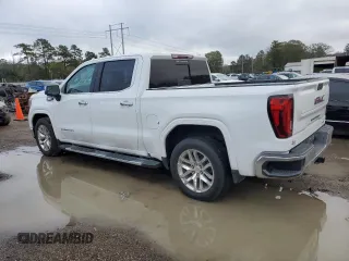 2022 GMC Sierra 1500 with VIN 3GTP8DET4NG133560, listed as a Copart auction lot 41655765 with 94,288 mi miles and Salvage Title. Bid and sale history available at DreamBid. Image 2.