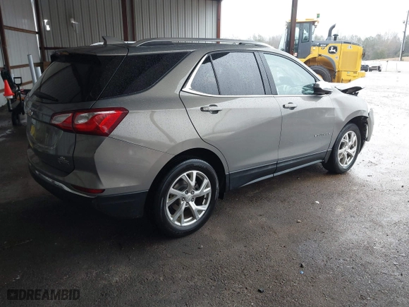 2018 Chevrolet Equinox Premier with VIN 3GNAXMEV7JS539325, listed as a IAAI auction lot 41569794 with 135,475 mi miles. Bid and sale history available at carsss.com. Image 4.