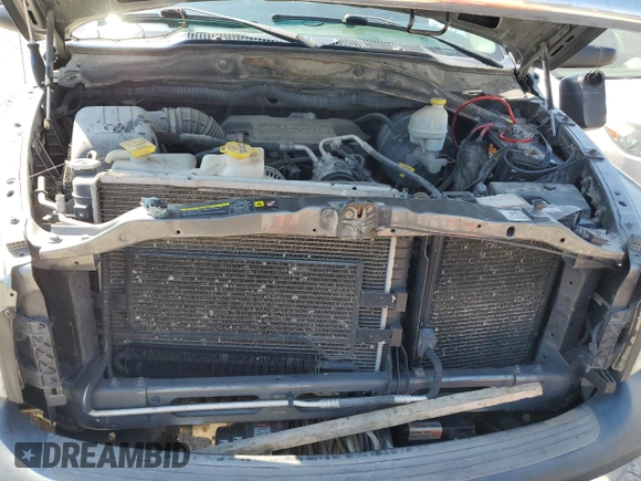 2005 Dodge 2500 SLT with VIN 3D7KS28D35G902298, listed as a Copart auction lot 46449835 with 260,051 mi miles and Non Repairable. Bid and sale history available at DreamBid. Image 13.