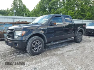 2013 Ford F-150 XL z VIN 1FTFW1EF5DKD04673, wystawiony jako Copart lot #60316705 z przebiegiem 308 347 mil mil oraz Szkoda całkowita • Salvage title. Historia ofert i sprzedaży dostępna na DreamBid. Obrazek 1.