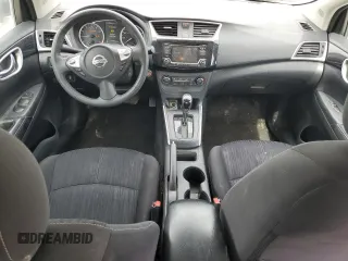 2017 Nissan Sentra SV with VIN 3N1AB7APXHL667940, listed as a Copart auction lot 51680625 with 140,638 mi miles and Salvage Title. Bid and sale history available at DreamBid. Image 9.