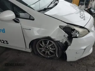 2012 Toyota Prius Two with VIN JTDZN3EU5C3042219, listed as a IAAI auction lot 42034267 with 161,393 mi miles and . Bid and sale history available at DreamBid. Image 6.