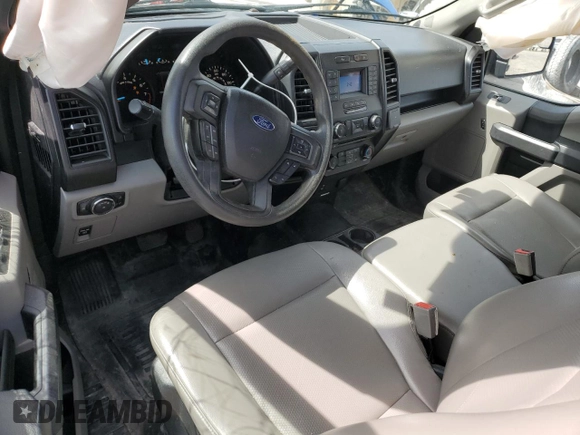 2018 Ford F-150 XL with VIN 1FTEX1EB9JKC29431, listed as a Copart auction lot 51161805 with 156,544 mi miles and Salvage Title. Bid and sale history available at carsss.com. Image 8.