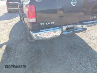 2008 Nissan Titan SE with VIN 1N6BA07DX8N310456, listed as a IAAI auction lot 41296328 with 281,767 mi miles. Bid and sale history available at carsss.com. Image 12.