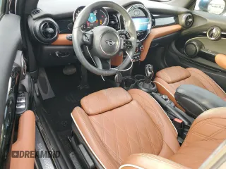 2022 MINI Convertible Cooper S z VIN WMW43DL00N3P16346, wystawiony jako Copart lot #48542555 z przebiegiem 19 138 mil mil oraz Tytuł czysty. Historia ofert i sprzedaży dostępna na DreamBid. Obrazek 8.