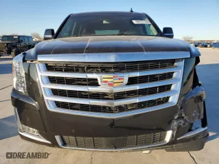 2019 Cadillac Escalade Premium Luxury with VIN 1GYS4CKJ6KR405289, listed as a Copart auction lot 88731195 with 75,265 mi miles and Salvage Title. Bid and sale history available at carsss.com. Image 5.