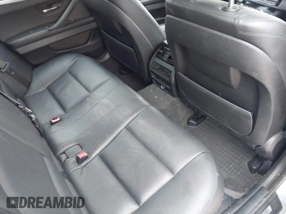 2016 BMW 5 Series 535i with VIN WBA5B1C58GG134444, listed as a IAAI auction lot 41335040 with 84,547 mi miles and . Bid and sale history available at DreamBid. Image 8.