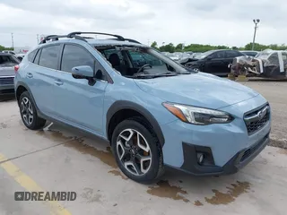 2019 Subaru Crosstrek Limited z VIN JF2GTANC9K8308255, wystawiony jako IAAI lot #42056082 z przebiegiem 81 313 mil mil oraz . Historia ofert i sprzedaży dostępna na DreamBid. Obrazek 1.
