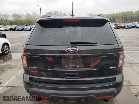 2014 Ford Explorer Sport z VIN 1FM5K8GT4EGC38880, wystawiony jako Copart lot #52496065 z przebiegiem 183 806 mil mil oraz Szkoda całkowita • Salvage title. Historia ofert i sprzedaży dostępna na DreamBid. Obrazek 6.