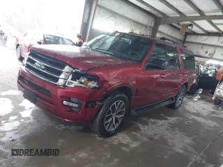 2016 Ford Expedition EL XLT with VIN 1FMJK1HT1GEF28772, listed as a IAAI auction lot 41571029 with 144,927 mi miles. Bid and sale history available at carsss.com. Image 14.