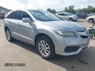 2017 Acura RDX with VIN 5J8TB3H32HL019765, listed as a IAAI auction lot 41935355 with 128,704 mi miles. Bid and sale history available at carsss.com. Image 1.
