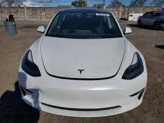 2023 Tesla Model 3 with VIN 5YJ3E1EA9PF647417, listed as a Copart auction lot 46518495 with 12,478 mi miles and Salvage Title. Bid and sale history available at carsss.com. Image 5.