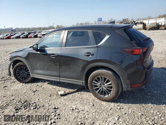 2020 Mazda CX-5 Touring with VIN JM3KFACM9L0848370, listed as a Copart auction lot 52771925 with 120,869 mi miles and Salvage Title. Bid and sale history available at DreamBid. Image 2.