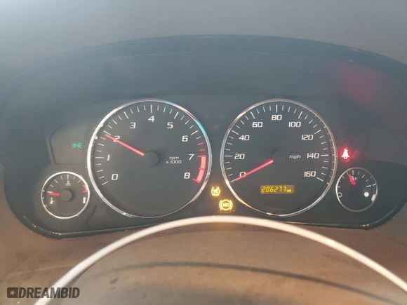2006 Cadillac SRX with VIN 1GYEE637160178702, listed as a Copart auction lot 41415965 with NaN miles and Salvage Title. Bid and sale history available at carsss.com. Image 9.
