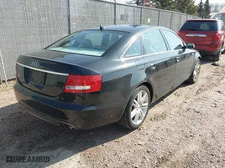 2008 Audi S6 with VIN WAUDN74F98N000603, listed as a IAAI auction lot 42018085 with 152,160 mi miles. Bid and sale history available at carsss.com. Image 4.