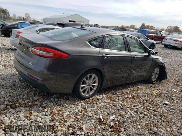 2019 Ford Fusion SE with VIN 3FA6P0HD5KR211913, listed as a Copart auction lot 78167934 with 117,867 mi miles and Salvage Title. Bid and sale history available at DreamBid. Image 3.