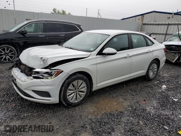2019 Volkswagen Jetta S с VIN 3VWN57BU0KM006202, выставлен на аукционе Copart как лот 59744035 с пробегом 109 875 миль миль и Списание • Salvage title. История ставок и продаж доступна на DreamBid. Изображение 1.