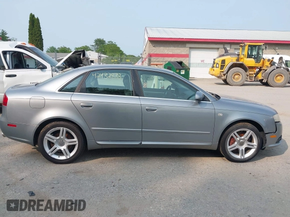 2008 Audi A4 2.0T z VIN WAUDF78E08A101745, wystawiony jako IAAI lot #42432878 z przebiegiem 206 370 mil mil oraz . Historia ofert i sprzedaży dostępna na DreamBid. Obrazek 14.