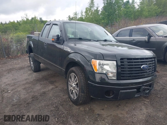 2014 Ford F-150 XL z VIN 1FTFX1EF1EFA57658, wystawiony jako IAAI lot #42145216 z przebiegiem 116 272 mil mil oraz . Historia ofert i sprzedaży dostępna na DreamBid. Obrazek 13.