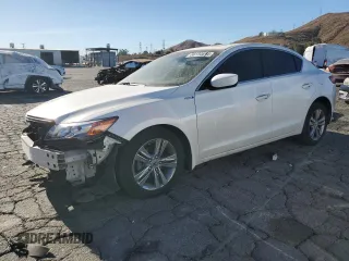 2014 Acura ILX Hybrid Tech Pkg with VIN 19VDE3F72EE300185, listed as a Copart auction lot 86134694 with 142,208 mi miles and Salvage Title. Bid and sale history available at carsss.com. Image 1.